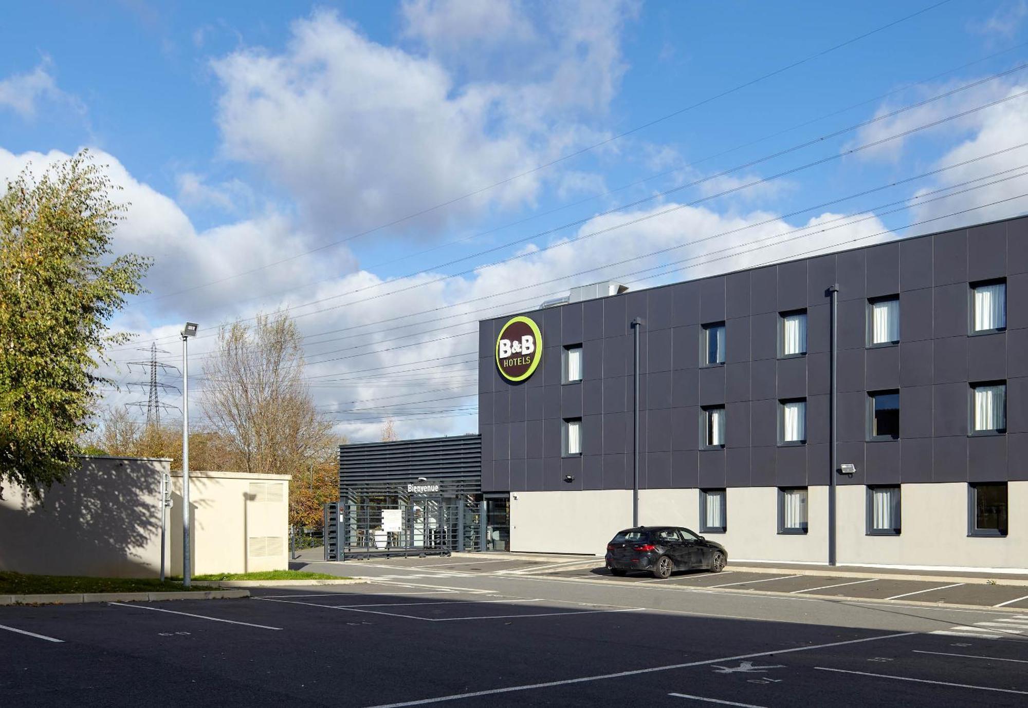 B&B Hotel Igny Palaiseau Dış mekan fotoğraf