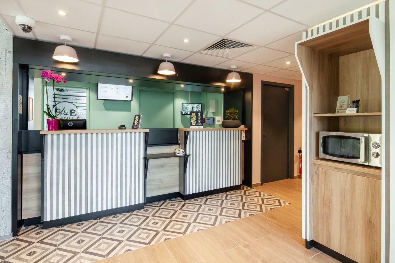 B&B Hotel Igny Palaiseau Dış mekan fotoğraf